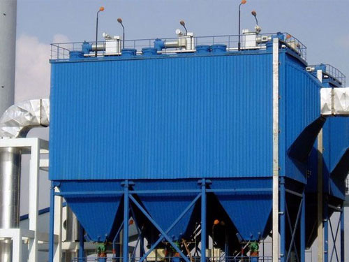 CJMA、CJMB型高壓靜電管式收塵器